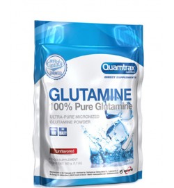 Glutamine 500 g Quamtrax Nutrition